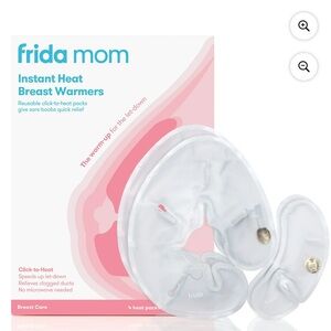 Frida Mom Instant Heat Breast Warmers
